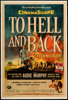 poster To Hell and Back&nbsp;&nbsp;(1955)