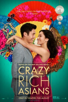 poster Crazy Rich Asians&nbsp;&nbsp;(2018)