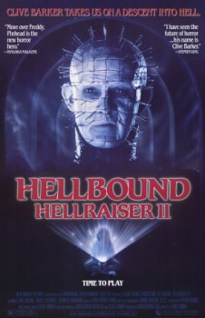poster Hellbound: Hellraiser II&nbsp;&nbsp;(1988)