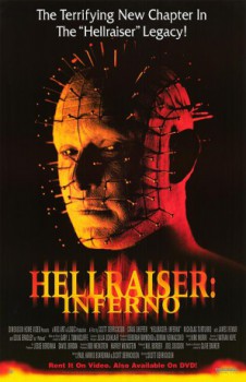 poster Hellraiser: Inferno&nbsp;&nbsp;(2000)