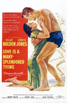 poster Love Is a Many-Splendored Thing&nbsp;&nbsp;(1955)