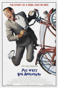 poster Pee-wee's Big Adventure&nbsp;&nbsp;(1985)