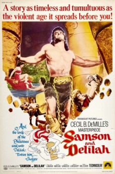 poster Samson and Delilah&nbsp;&nbsp;(1949)