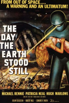 poster The Day the Earth Stood Still&nbsp;&nbsp;(1951)
