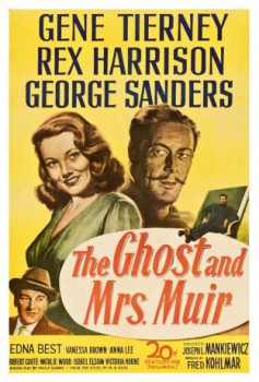 poster The Ghost and Mrs. Muir&nbsp;&nbsp;(1947)