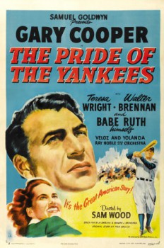 poster The Pride of the Yankees&nbsp;&nbsp;(1942)