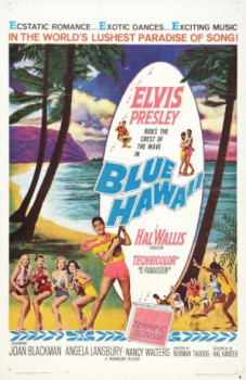 poster Blue Hawaii&nbsp;&nbsp;(1961)
