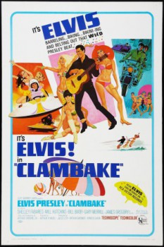 poster Clambake&nbsp;&nbsp;(1967)