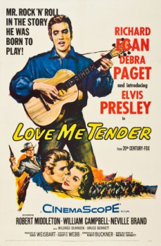 poster Love Me Tender&nbsp;&nbsp;(1956)