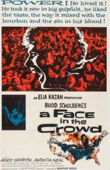 poster A Face in the Crowd&nbsp;&nbsp;(1957)