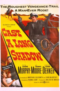 poster Cast a Long Shadow&nbsp;&nbsp;(1959)
