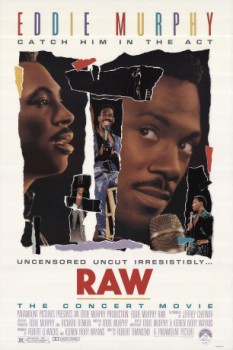 poster Eddie Murphy: Raw&nbsp;&nbsp;(1987)