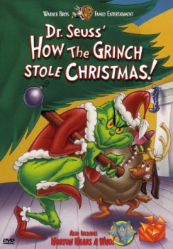 poster How the Grinch Stole Christmas!&nbsp;&nbsp;(1966)