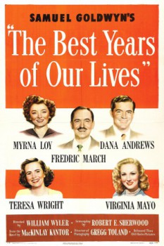 poster The Best Years of Our Lives&nbsp;&nbsp;(1946)