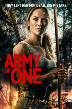 poster Army of One&nbsp;&nbsp;(2020)