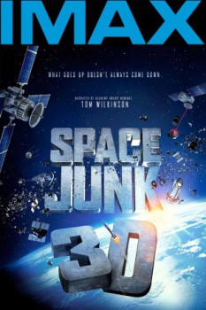 poster Space Junk 3D&nbsp;&nbsp;(2012)